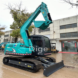SK75-8 kobelco ใช้แล้ว7.5ตันเครื่องขุดตีนตะขาบไฮดรอลิกแบบดั้งเดิมจากญี่ปุ่นสภาพดี - Product Image 2