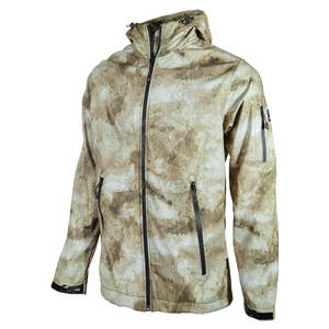 Dernier design, best-seller, veste softshell d'hiver pour homme, logo frontal, écologique, légère, rembourrage en duvet, séchage rapide, respirante - Product Image 1