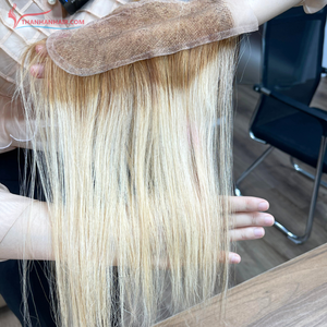 Cabello humano liso de hueso, longitud 6 "-40" 100% Extensiones de cabello humano de Vietnam Ombre Bone Straight Ombre Color - Product Image 6