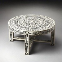 Table basse de style marocain moderne avec incrustations en os, haute qualité, HA HANDICRAFT, option de logo personnalisé pour salle à manger, chambre et salon