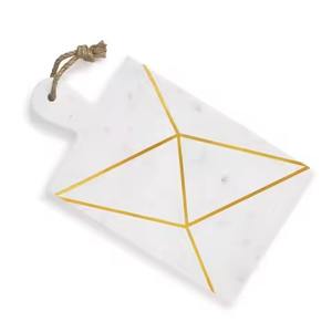 Elegante tabla de cortar de mármol diseñada para agregar estilo de lujo y funcionalidad a cada espacio de cocina moderno - Product Image 2