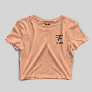 XXL Cotton Knitted Eco-Friendly Crop Top T-<b>Shirt</b> Solid Pattern O-Neck Casual Summer <b>Dress</b> Short Sleeves Personalized Patches - Product Image 6