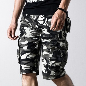 Vêtements de travail de qualité supérieure personnalisés, shorts pour hommes, pantalons cargo décontractés pour affaires, sports de plein air, vêtements personnalisés, shorts de camouflage pour hommes - Product Image 2