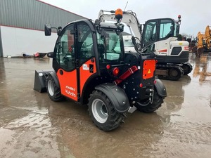 Kubota Rough Terrain Telehandler Compact <b>Construction</b> <b>Lifter</b> AC Motor Material Handling Equipment - Product Image 5