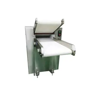 Automatic pastry samosa sheet maker Auto flour pizza dough kneading machine Tortilla dough press
