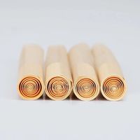 Offre Spéciale Tubes en Papier Kraft Biodégradable de l'Himalaya 109MM Faits à la Main (Chanvre) Taille Personnalisée pour Emballage Alimentaire et Artisanat