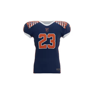 Vente en gros pas cher Maillot de football américain brodé pour homme 100% Tissu en ployster Buffalo Bills Maillot de sport pour toutes les saisons - Product Image 1