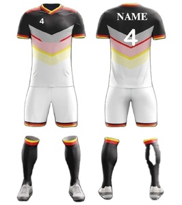 Ensemble de maillots de football 2026, sublimation, vente en gros, haute qualité, nom et numéro de l'équipe - Product Image 1