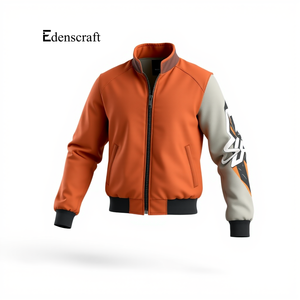 Chaqueta de algodón 100% para hombre, transpirable, ligera, cálida, duradera, informal, ecológica, para invierno, en estilo urbano - Product Image 1