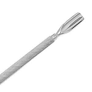 Outil professionnel réutilisable double face pour cuticules, pousse-cuticules 14,5 cm en acier à haute teneur en carbone pour une durabilité supérieure. Essentiel pour la manucure - Product Image 4