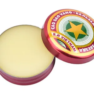 Balsam Bintang Emas 10G/Salep Obat Balsam Aromatik Alami Vietnam Cao Sao Vang