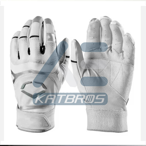 Guantes de Bateo de Béisbol con Capa de Agarre de Cuero Cabretta Diseñados para un Swing Preciso, Agarre Fuerte y Entrenamiento Diario - Product Image 1