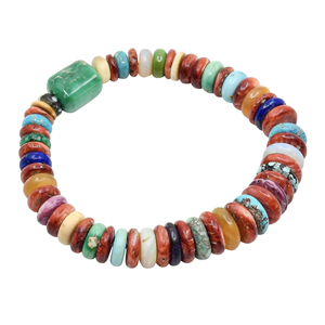 Pulsera BOHO antigua para mujeres y niñas, pulseras tradicionales Unisex, diseños de tendencia, pulsera BOHO - Product Image 4