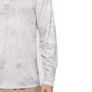 Camisas de pesca transpirables de sublimación con protección ropa de pesca camisetas de pesca de alta calidad para hombres - Product Image 6