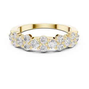 Bijoux Sparkmuse Bague infini personnalisée 10K pour l'amour Bijoux de fiançailles - Product Image 5