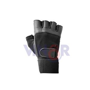 Gants de sport en cuir personnalisés de haute qualité à 100 % pour la musculation, conception ODM avec logo, couleurs et tailles assorties - Product Image 3