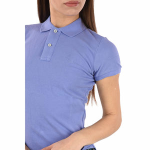 Summer New Fashion <b>Women's</b> Casual Plaid Slim Fit for Shirts 100% Polyester Short Sleeve - Product Image 5