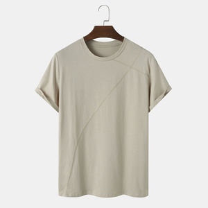 เสื้อยืดสำหรับผู้ชายผ้าฝ้ายสไตล์ลำลองสำหรับ100% - Product Image 1