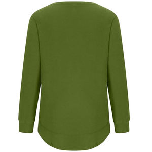 Sudaderas de Invierno Personalizadas para Mujer, Tallas Grandes, Antibolitas, 100% Algodón, Felpa Ecológica, Bordado 3D, Tie Dye, Secado Rápido - Product Image 6