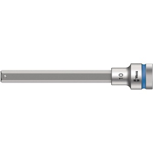 Llave de vaso Wera blanca de 1/2 pulgada, inserto de 10 mm, longitud de 140 mm - Product Image 1
