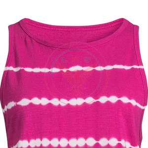 Camisetas sin Mangas para Mujer, Estilo Urbano, Casual, Ecológicas, 100% Algodón, Precio Bajo, Tela de Felpa, Diseño Personalizable - Product Image 5