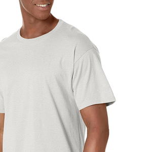 2025ใหม่เสื้อยืดผ้าฝ้าย100% 180 GSM 32สีเสื้อทำงานแขนสั้นผ้าฝ้ายออกแบบโลโก้ได้ตามต้องการ - Product Image 3