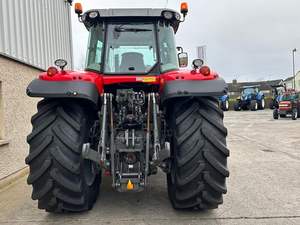รถแทรกเตอร์พรีเมียม Massey Ferguson 7726 Dyna 6 ขับเคลื่อน 4 ล้อ ประสิทธิภาพสูง เครื่องยนต์ 220 แรงม้า และระบบเกียร์ กำลังขับเคลื่อนสำหรับการเกษตรสมัยใหม่ - Product Image 6