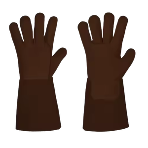 Guantes de construcción de seguridad industrial de alta calidad, duraderos, anticortes, grano de piel de vaca, soldadura TIG, suaves - Product Image 6