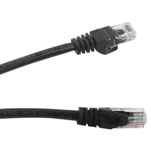 תיקון מכונת כבל rj45 ethernet cat6 cat7 cat8 cu cca רשת תיקון כבל