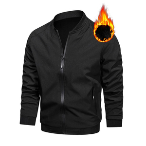 Blouson Bomber Léger Coupe Slim Veste de Vol Décontractée Fine Blouson Bomber le Plus Vendu Blouson Bomber en Tissu en Gros - Product Image 1