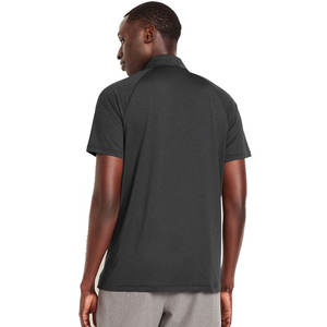 Polo de manga corta para hombre, Polo elástico ultra suave que absorbe la humedad, camisetas polo de rendimiento - Product Image 6