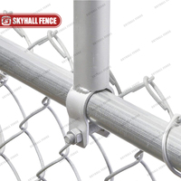 Cerca de Alambre de Acero Galvanizado Recubierto de PVC de 6 Pies de Largo, Calibre 10, 3 mm de Grosor, con Acabado Natural y Servicio de Modelado 3D