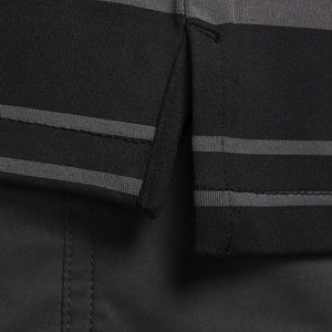 OEM personnalisé hommes respirant séchage rapide performance grande taille Golf pour chemise motif solide à manches courtes toile tissu Logo personnalisé - Product Image 5