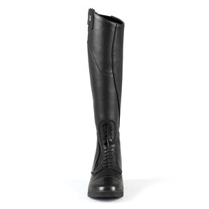 Bottes d'équitation en cuir de nouvelle conception Bottes d'équitation en cuir de protection équestre pour adultes - Product Image 1