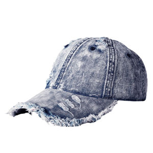Venta al por mayor gorras de béisbol lavadas desgastadas impermeables Unisex alta calidad deportes moda sombrero playa uso al aire libre 3D bordado - Product Image 5
