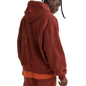 Sudaderas con capucha de gran tamaño básicas de moda Sudaderas con capucha de gran tamaño básicas de la mejor calidad Sudaderas con capucha de gran tamaño transpirables para hombres suaves al aire libre - Product Image 5