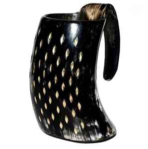 Distributeur d'eau d'imitation antique fait à la main en matériau organique durable inspiré de la nature Technique unique de polissage écologique - Product Image 1