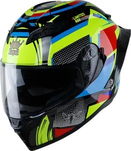 OEM R03 रॉयल उन्नत ABS के साथ डबल डॉट के साथ छज्जा पूरा चेहरा मोटरसाइकिल हेलमेट casco मोटो हेलमेट के लिए फैक्टरी बिक्री