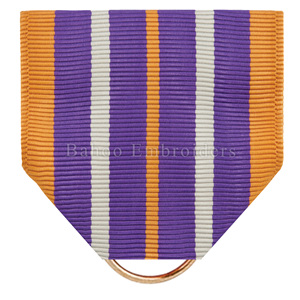 Cintas para Medallas de Platino - Color y Tamaño Personalizados para Uso Ceremonial - Product Image 1