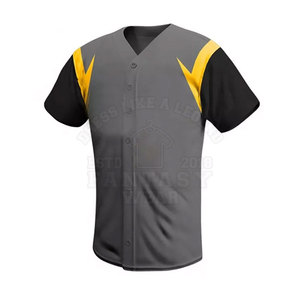 Uniforme de Béisbol Innovador para Equipos Deportivos, Conjunto Personalizado para Hombre - Product Image 2