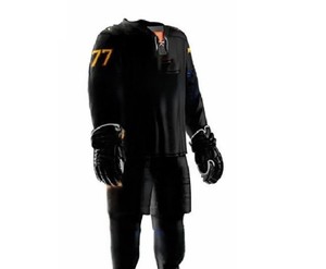 Precio ajustable, uniforme de hockey sobre hielo para hombres, antiarrugas, las mejores cosas, uniforme de hockey sobre hielo ligero transpirable con totalmente personalizado - Product Image 1