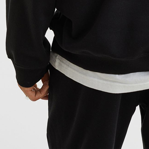 High Quality Manufacturer Custom Winter Tech Fleece Tracksuits for Cotton 3d Puff Print and Hoodie Set Unisex - Product Image 5