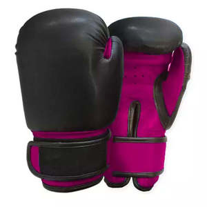 Gants de boxe pour adultes en cuir respirant, à lacets, avec logo personnalisé, nouvelle conception 2026, couleur personnalisable, vente en gros, très tendance et professionnels - Product Image 4