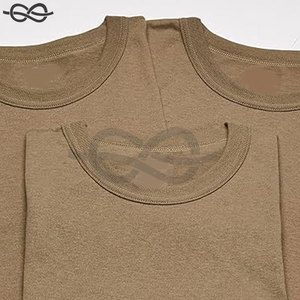 Camiseta de poliéster/algodón para hombre, camisetas duraderas, cómodas y elegantes, etiquetas de tamaño de impresión personalizadas, camisetas Oem de microfibra - Product Image 2