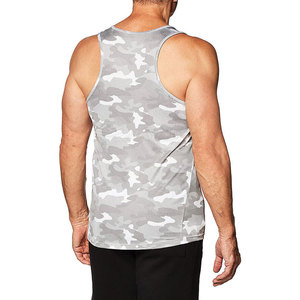 Camiseta sin mangas de gimnasio para hombre de precio bajo de nuevo estilo, ropa deportiva de talla grande, camiseta sin mangas de gimnasio para hombre, camiseta sin mangas de secado rápido para hombre - Product Image 6