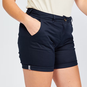 Pantalones Cortos Chino de Verano para Mujer, Estilo Urbano, Ajustados, Transpirables, Ecológicos, de Spandex/Algodón, Venta Directa - Product Image 1