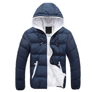 Abrigo acolchado para hombre, chaquetas con capucha para hombre, acolchado ligero, Parkas de invierno, chaquetas acolchadas a prueba de viento - Product Image 1