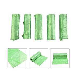 ถุงใส่ขยะย่อยสลายได้ทางชีวภาพสำหรับใช้ในครัวถุงผ้าพับได้ถุงขยะพลาสติกแบบย่อยสลายได้บรรจุภัณฑ์สำหรับร้านขายของชำ - Product Image 4