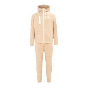 Ensemble de survêtement deux pièces personnalisé de qualité supérieure, imprimé, avec sweat à capuche zippé et pantalon de jogging, coupe oversize, couleur unie, imprimé numérique, respirant - Product Image 2