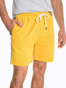 Logo personnalisé Short de course décontracté pour hommes avec doublure de compression Short d'entraînement de gymnastique en toile avec poche Service OEM - Product Image 6